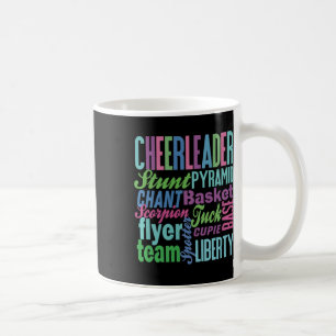 Cheerleader-Geschenk Cheerleading Hoodie Cheer Tee Kaffeetasse