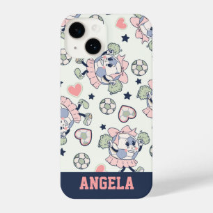Cheerleader Girls Soccer Personalisiert iPhone 14 Hülle