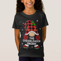 Cheerleader Gnome Weihnachts Cheerleader Pjama cho
