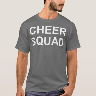 Cheerleader Group Matching T-Shirt
