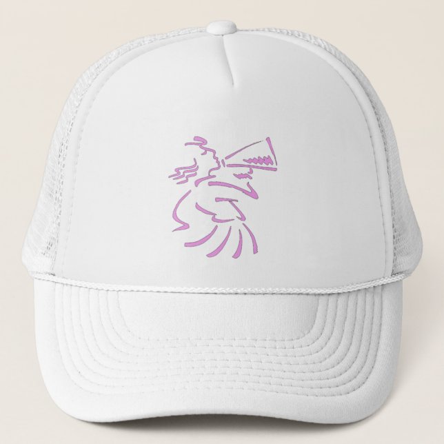 Cheerleader Hat Truckerkappe (Vorderseite)