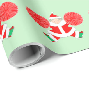 Cheerleader Holiday Geschenk Geschenkpapier