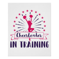 Cheerleader in der Ausbildung Cheer Team