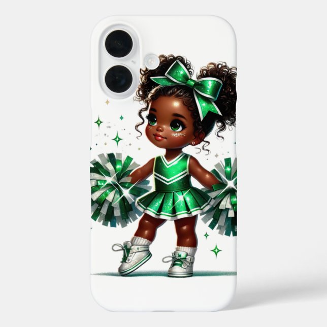Cheerleader iPhone Case (Rückseite)