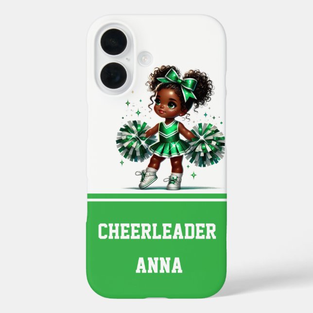 Cheerleader iPhone Case (Rückseite)