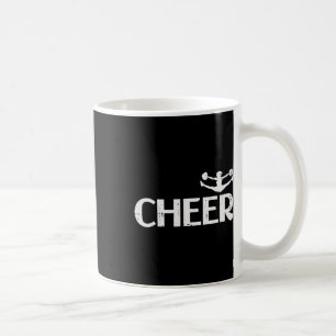 Cheerleader Jubel Cheerleading Team Squad Frauen G Kaffeetasse