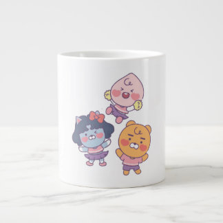 Cheerleader Jumbo-Tasse