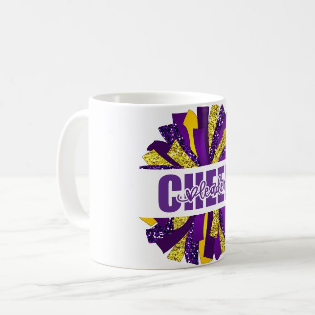 Cheerleader Kaffeetasse (Vorderseite Links)