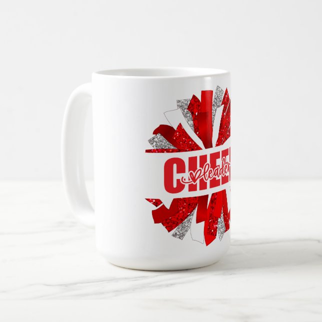 Cheerleader Kaffeetasse (Vorderseite Links)