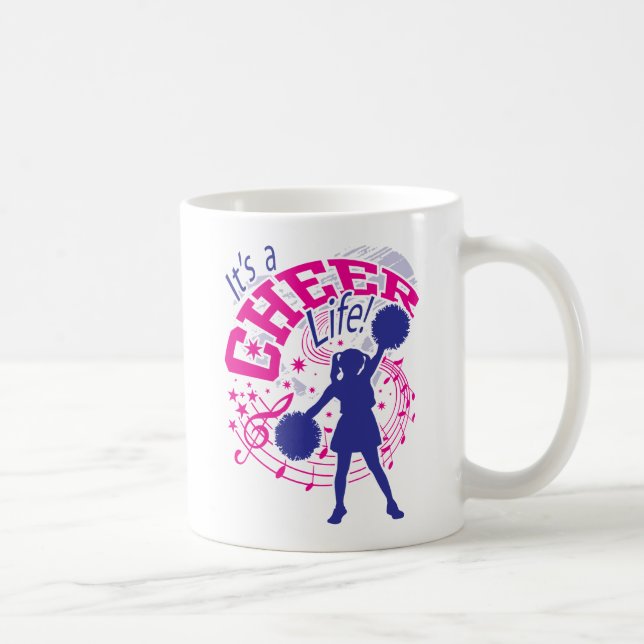 Cheerleader Kaffeetasse (Rechts)