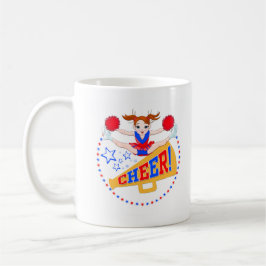 Cheerleader Kaffeetasse