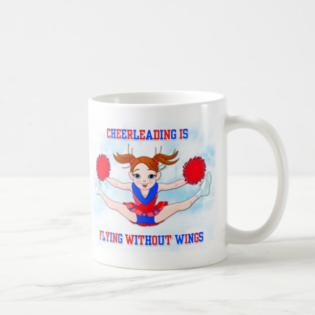 Cheerleader Kaffeetasse (Rechts)
