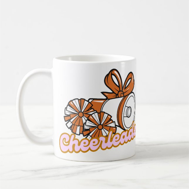 Cheerleader Kaffeetasse (Links)