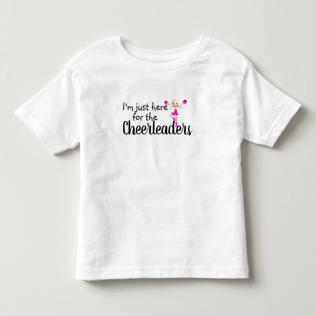 Cheerleader Kleinkind T-shirt (Vorderseite)
