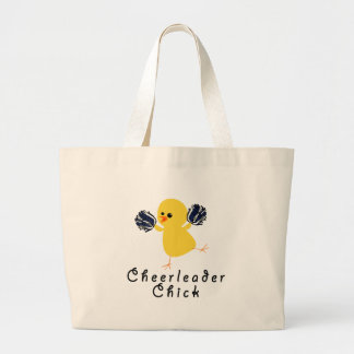 Cheerleader-Küken Jumbo Stoffbeutel