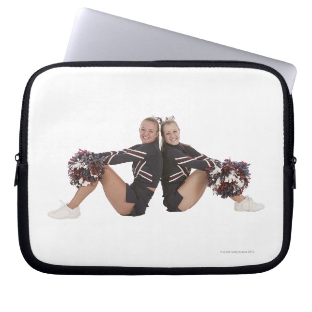 Cheerleader Laptopschutzhülle (Vorderseite)