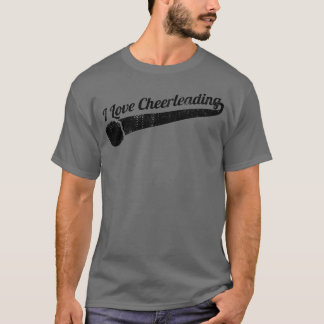 Cheerleader Liebe lustig T-Shirt