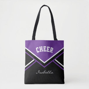 Cheerleader Lila Outfit Tasche