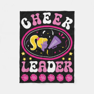 Cheerleader Lustiger Cheer Übung Cheering Team Che Fleecedecke