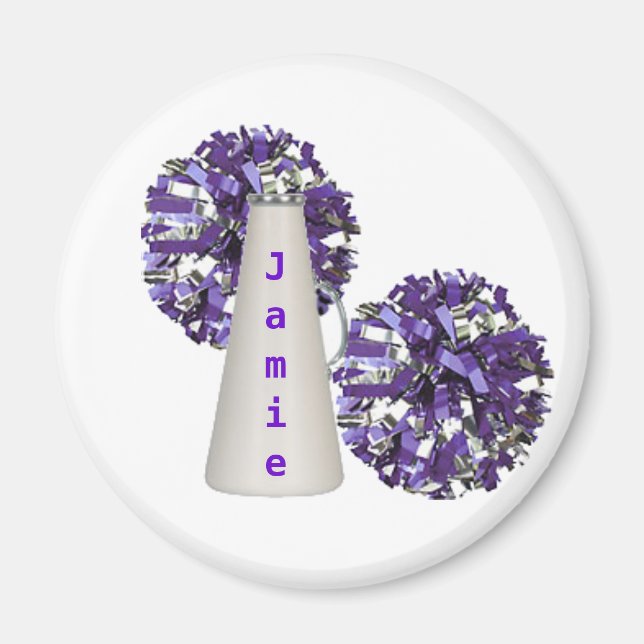 Cheerleader Magnet (Vorne)