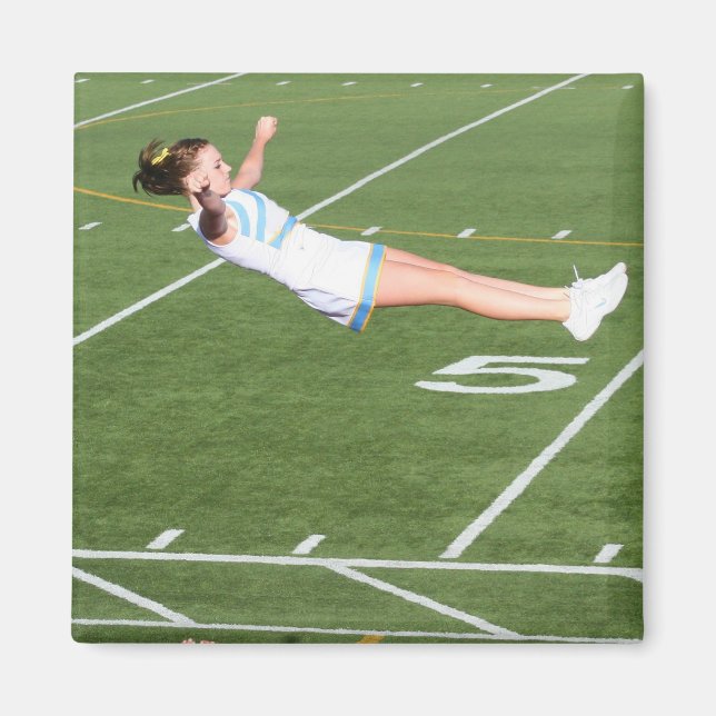 Cheerleader-Magnet Magnet (Vorne)