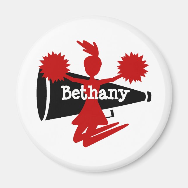 Cheerleader-Magnet Magnet (Vorne)