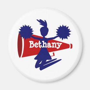 Cheerleader-Magnet Magnet