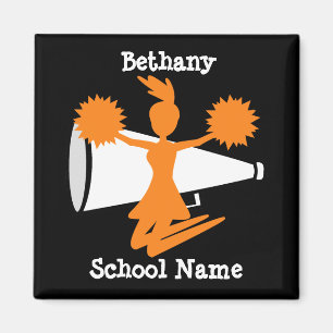 Cheerleader-Magnet Magnet