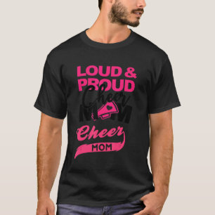 Cheerleader Mama Cheer Mama Partys T-Shirt