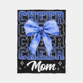 Cheerleader Mama Cheerleader Mama Cheer Mama Größt Fleecedecke