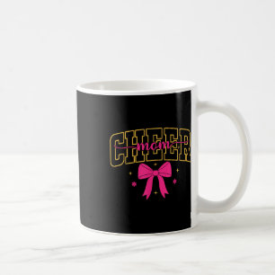 Cheerleader Mama Funny M Mama Football Cheerleader Kaffeetasse