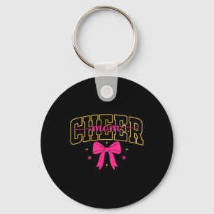 Cheerleader Mama Funny M Mama Football Cheerleader Schlüsselanhänger