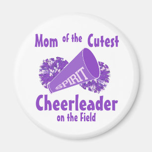 Cheerleader Mama Magnet