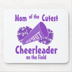 Cheerleader Mama Mousepad