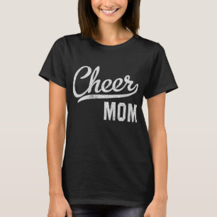 Cheerleader Mama Proud Cheerleader Mama Gift T-Shirt