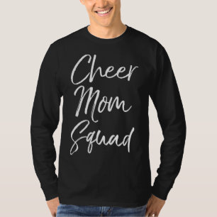 Cheerleader Mother Gift Cheerleader Zitat Cheerlea T-Shirt
