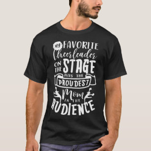 Cheerleader-Mutter Cheerleading Cheering Squad Che T-Shirt