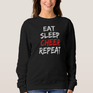 Cheerleader Niedlich Cheerleader Sweatshirt