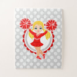 Cheerleader - Niedlich Red Blonde Cheer