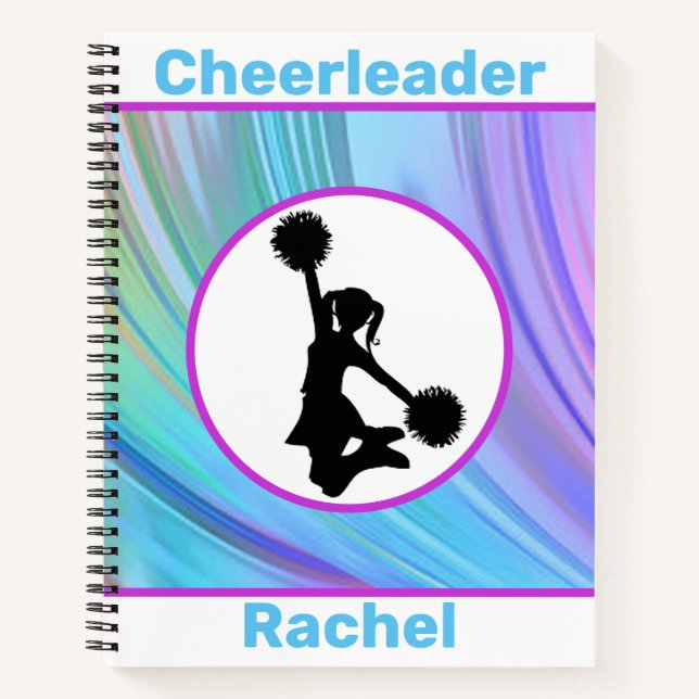 Cheerleader Notizbuch (Vorderseite)