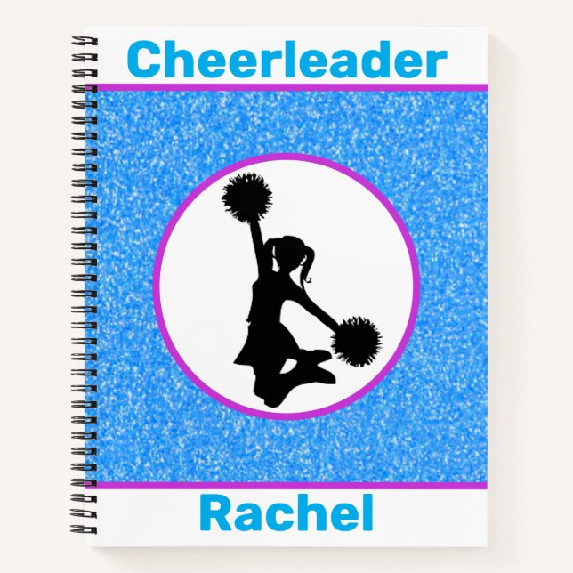 Cheerleader Notizbuch (Vorderseite)