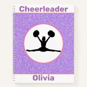 Cheerleader Notizbuch