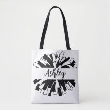 Cheerleader oder Pom Squad Tote Bag
