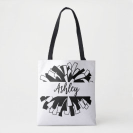 Cheerleader oder Pom Squad Tote Bag Tasche