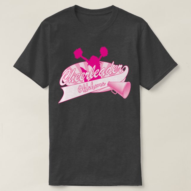 Cheerleader Oklahoma T-Shirt (Design vorne)