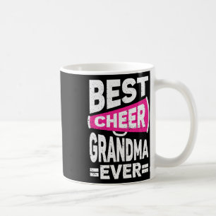 Cheerleader-Oma Cheerleading Beste Cheer-Oma Kaffeetasse