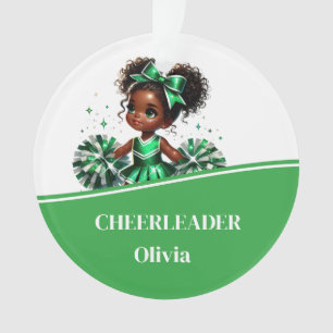 Cheerleader Ornament