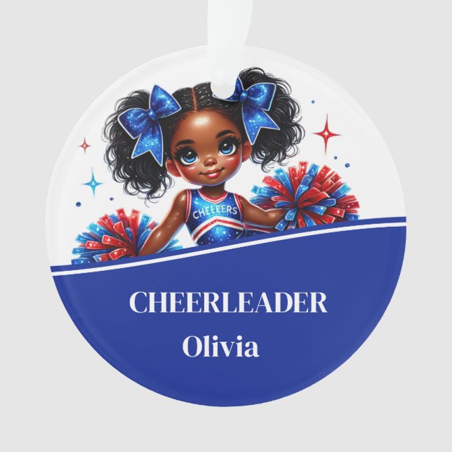 Cheerleader Ornament (Vorderseite)