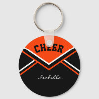 Cheerleader Outfit in Orange