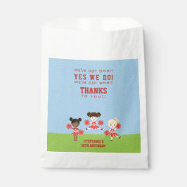 Cheerleader Party Geschenktütchen